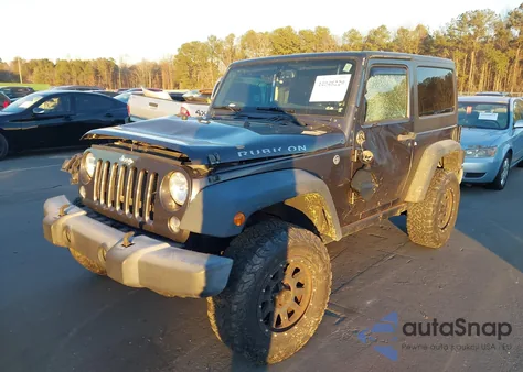 2016 Jeep Wrangler Rubicon из США, поврежденный, VIN 1C4BJWCG6GL174598